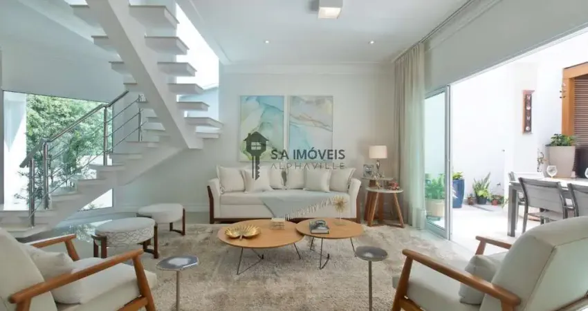 Casa em condomínio fechado com 4 quartos à venda na Alameda Guarujá, 1031, Alphaville, Santana de Parnaíba