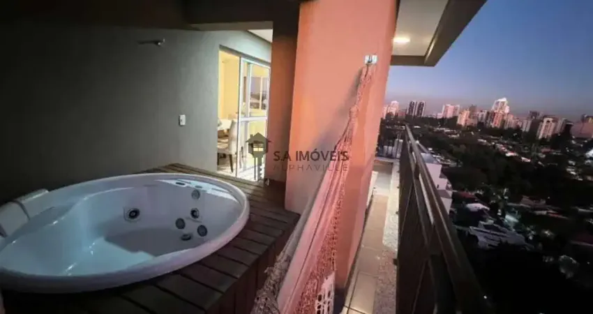 Apartamento com 3 quartos à venda na Avenida Ômega, 269, Melville Empresarial I e II, Barueri