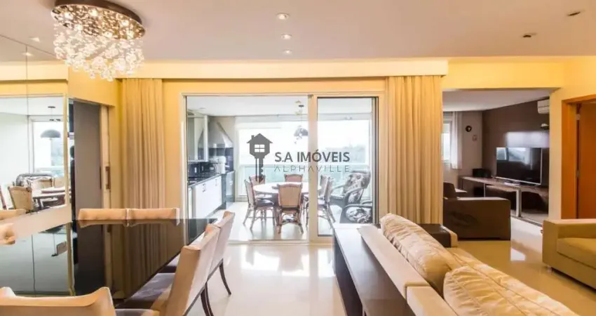 Apartamento com 3 quartos para alugar na Alameda Cores da Mata, Tamboré, Santana de Parnaíba