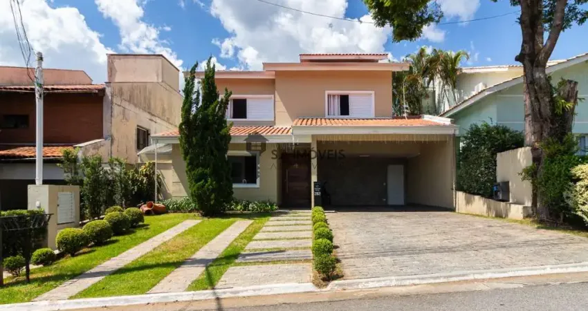 Casa em condomínio fechado com 4 quartos à venda na Alameda Berilo, 282, Alphaville, Santana de Parnaíba
