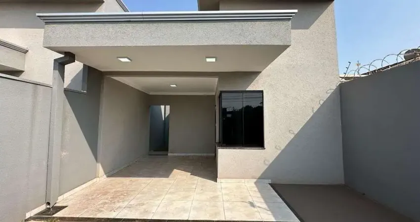 Casa com 2 quartos, área gourmet, 82m² área construída, r$320.000,00