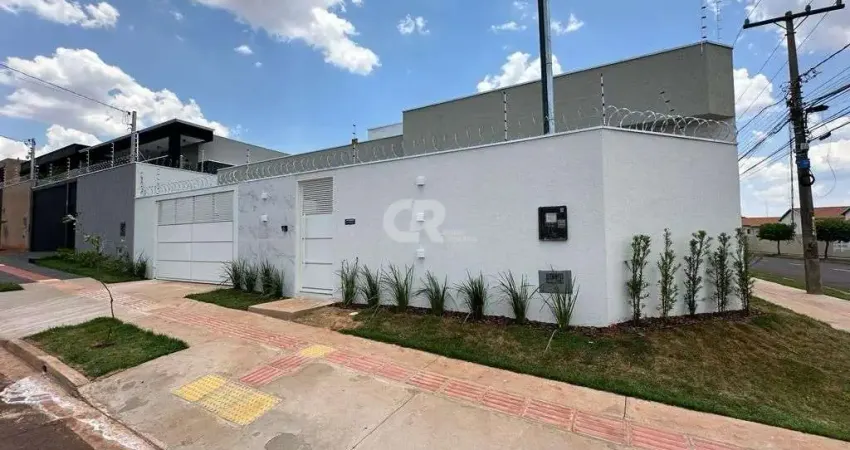 Casa térrea, rita vieira 1, campo grande ms, com móveis planejados r$820.000,00
