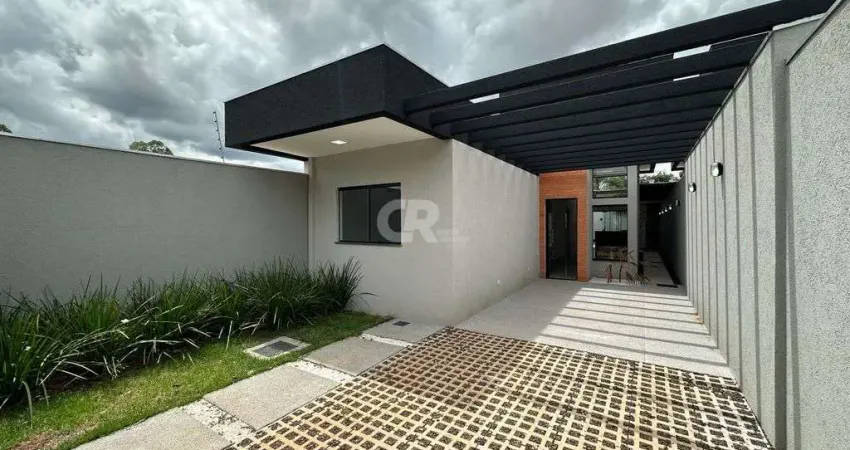 Casa à venda com 3 quartos, 3 banheiros, 2 vagas e110m² de r$ 670.000,00