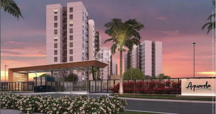 Aquarela - hvm incorporadora - vivendas do parque, campo grande - ms