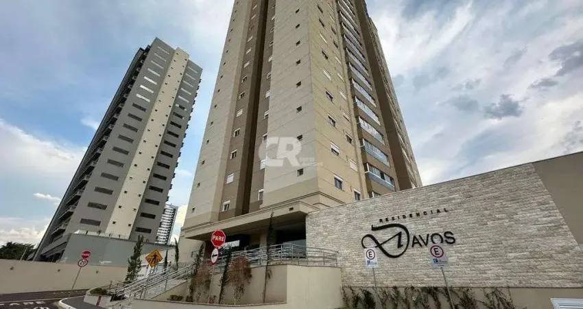 Apartamento davos, andar alto, 4 quartos sendo 3 suites, 156m2 de área privativa