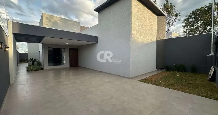 Casa térrea com 3 quartos sendo 1 suíte - b: água limpa park - r$1.200.000,00