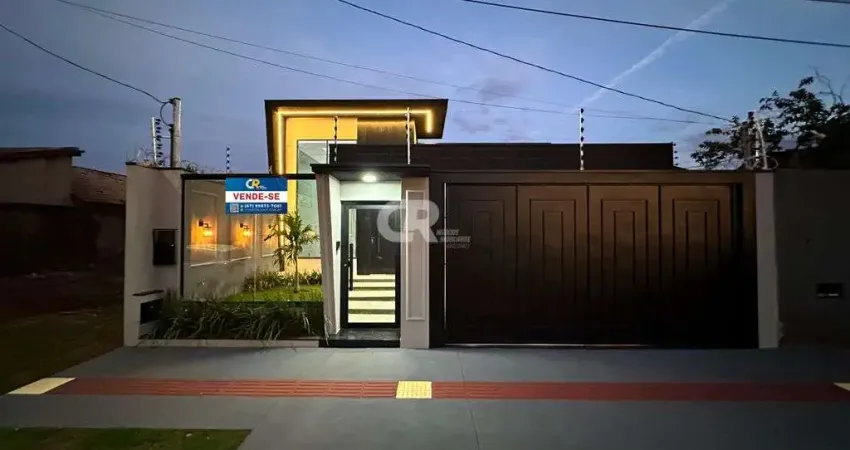 Casa Térrea Com 3 Suítes Piscina Acabamento Altíssimo Padrão Gourmet