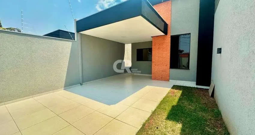 Casa à venda 03 quartos suíte espaço gourmet bairro rita vieira campo grande ms