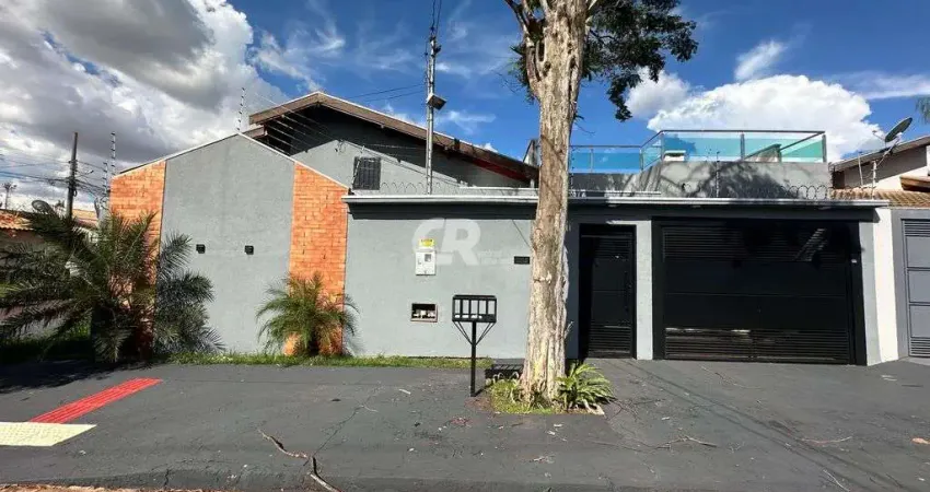 Casa para locação no bairro rita vieira 1 com 3 quartos, piscina e  fotovoltaica