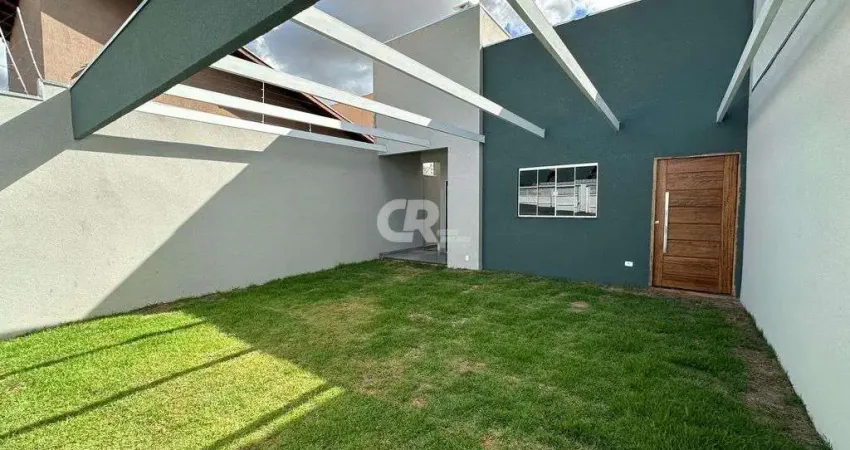 Casa térrea com 2 suítes + 1 quarto com acabamento alto padrão, r$590.000,00