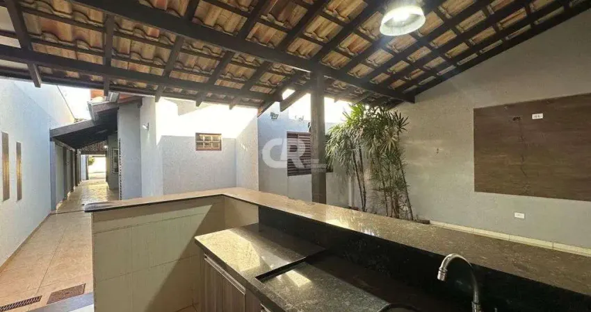 Casa usada  no bairro rita vieira  3 quartos - área gourmet - campo grande ms -