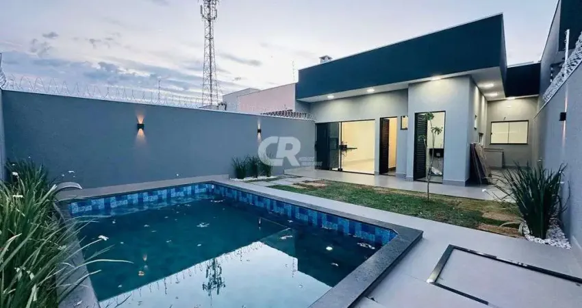 Casa alto padrão  rita vieira  3 suítes  área gourmet piscina campo grande ms