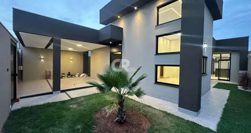 Casa alto padrão bairro jardim panamá área gourmet 179m² de área construída.