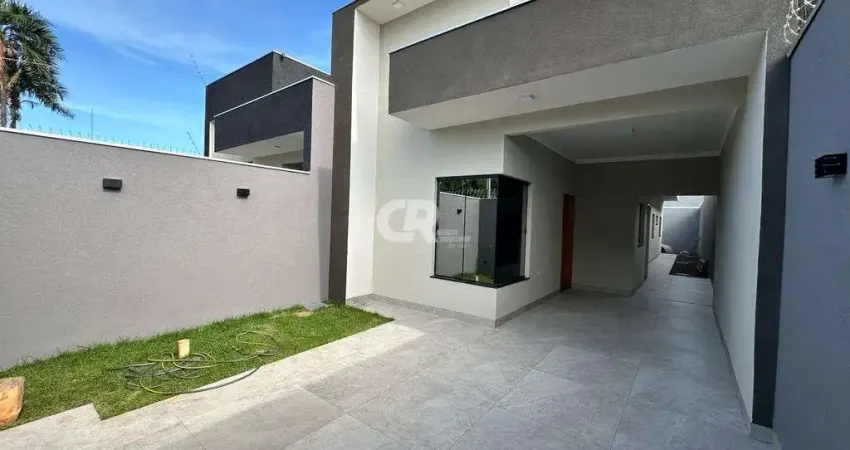 Lindas casas térreas  no bairro pioneiros com 3 quartos por apenas r$470.000,00