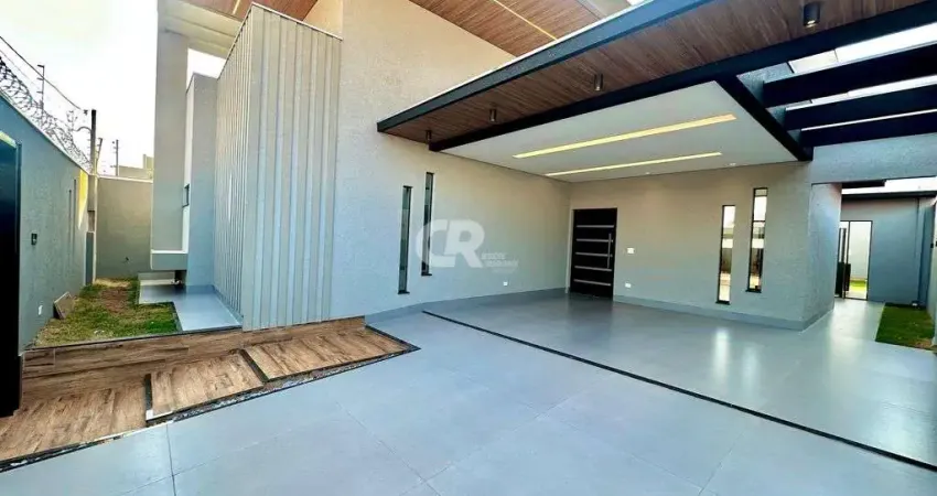 Casa térrea de alto padrão – bairro pioneiros 3 quartos - r$ 980.000,00