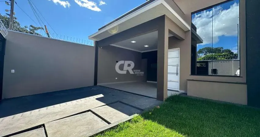 Casa térrea com 3 quartos bem amplos região colégio militar r$629.000,00