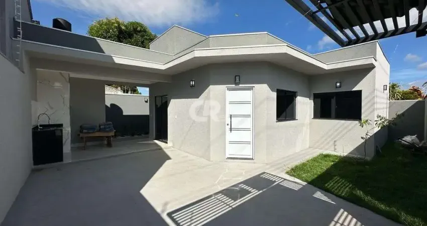 Casa à venda com 2 quartos + 1 suíte, 3 banheiros, 2 vagas e 83,83m²  r$ 390.000