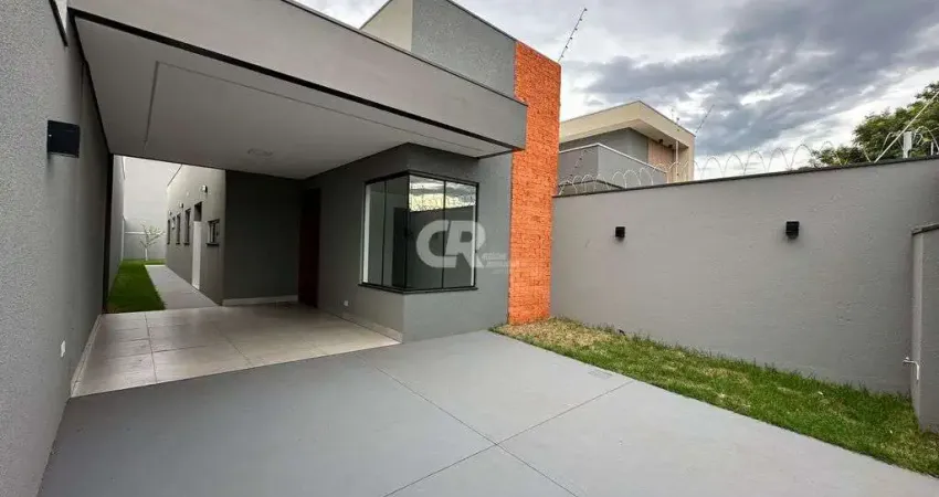 Casa no asfalto, vila nasser, 2 quartos + 1 suíte ampla, acabamento alto padrão