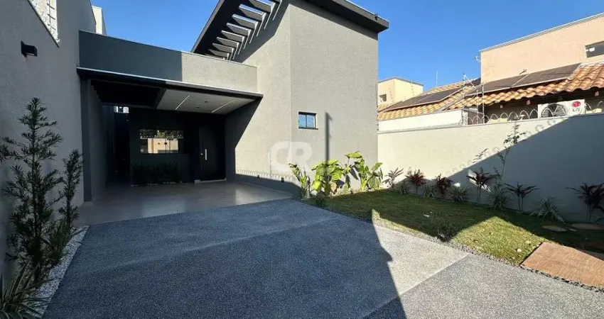 Casa nova térrea - 3 quartos - bairro rita vieira - área gourmet - 4 vagas