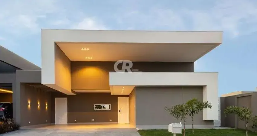 Casa térrea com 4 suítes no condomínio alphaville -  campo grande - ms