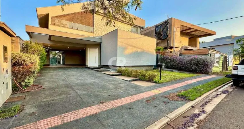 Sobrado com elevador no condomínio damha iii – 4 suites - campo grande - ms