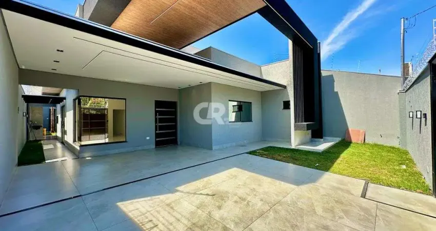 Casa alto padrão – localização privilegiada próximo à ufms - campo grande - ms