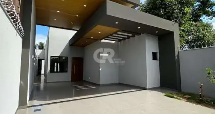 Casa térrea em campo grande ms, rita vieira com 3 quartos, 1 suite, 119,00m²