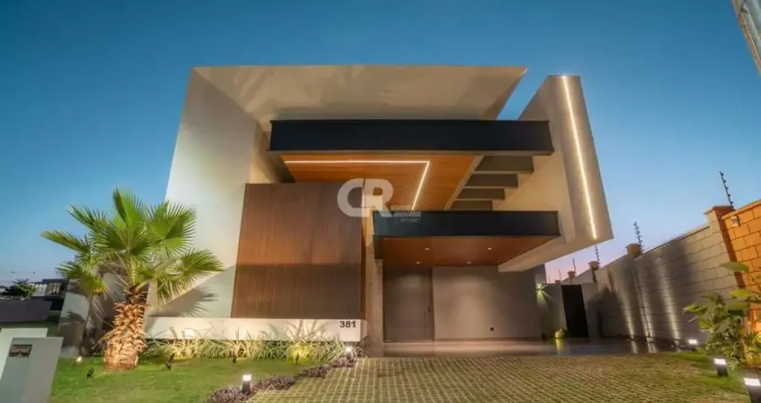 Magnífica casa térrea no alphaville 4 - 4 quartos sendo 1 suíte master - 3.290k