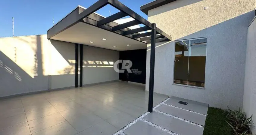 Linda casa com espaço gourmet no bairro seminário - 3 quartos - r$550.000,00