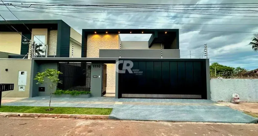 Casa térrea de alto padrão — bairro são francisco - 3 suítes - r$ 1.500.000,00