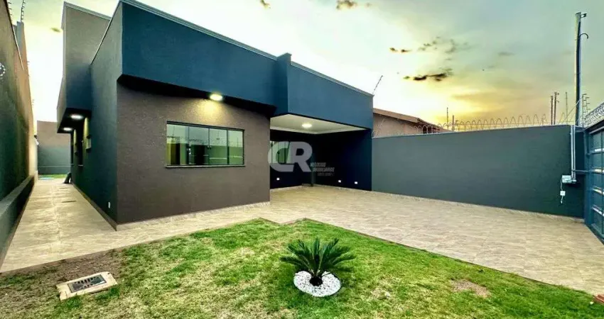 Casa térrea nova à venda – parque das figueiras | campo grande - ms