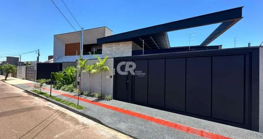 Casa com 3 quartos à venda na Rua Nestor Frederico Pache, 578, Vila Vilas Boas, Campo Grande