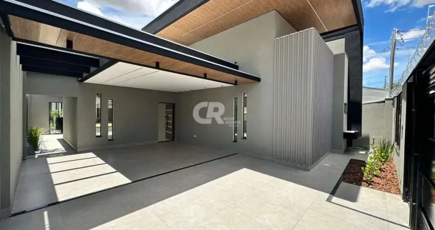 Casa Alto Padrão no Bairro Pioneiros - Acabamento muito bom - Campo Grande - MS