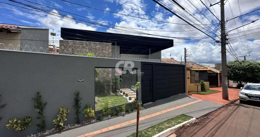 Casa com 3 quartos à venda na Rua Santos Dumont, 796, Vila Planalto, Campo Grande