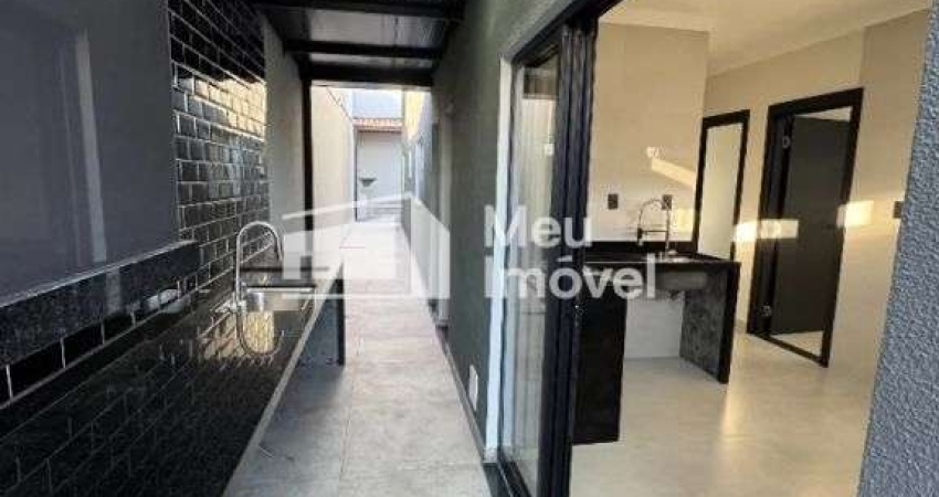Linda Casa Nova com 190m2 de  construcao -250m2 terreno - Bosque dos Eucaliptos