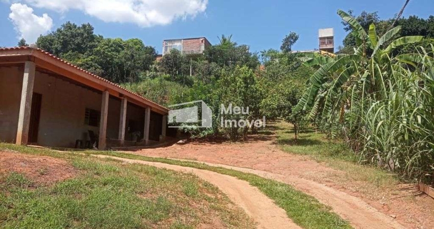 Chacara com 1200m2  com casa com 90m2 no Jardim Santa Cecilia 2- SJCampos