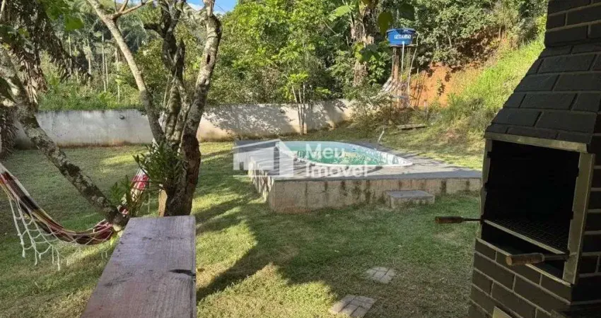 Chacara no Buquirinha  com 1200m2 plana , com piscina  casa com 80m2.
