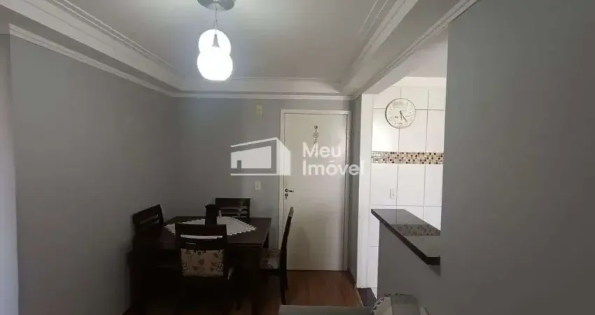 Apartamento com 44m2 com 2 dormitorios sendo 1 suite- Condominio Campo di Braganca  Zona Sul