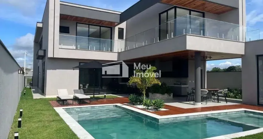 Mansao com 497,56m2- com 4 suites em condominio Jardins das Nacoes - Urbanova