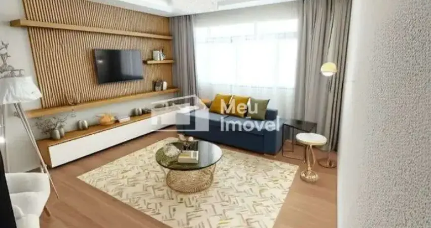 Apartamento com 92m2 3 dormitorios- centro de SJcampos