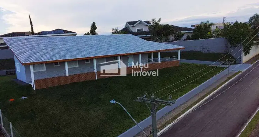Casa Nova  terrea avarandada com 250 mts -3 dormitorios -Condominio Residencial Mantiqueira