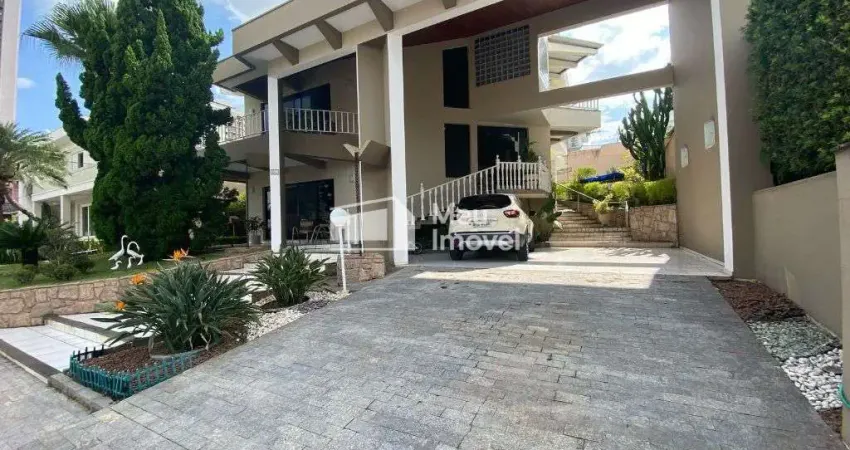 Aluguel e Venda Casa Alto Padrao com 6 Dormitorios - Condominio Aquarius III - Sao Jose dos Campos