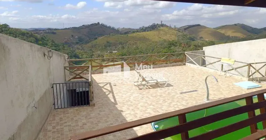 Chacara com 386m2 no Freitas com 2 dormitorios -1 suite - Piscina