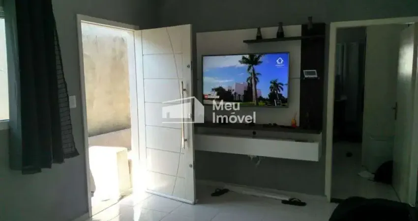 Casa com 80m2 2 Dormitorios - jardim das Industrias