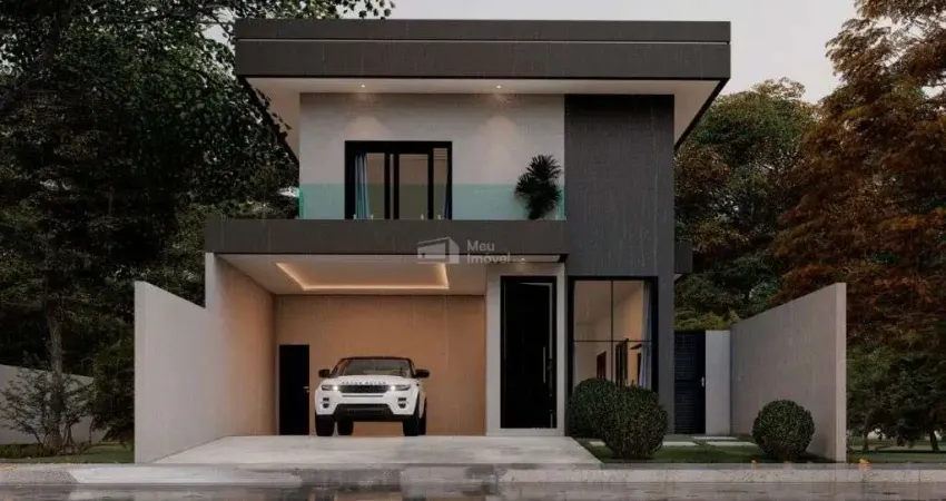 Sobrado com 180m2 em condominio Fechado