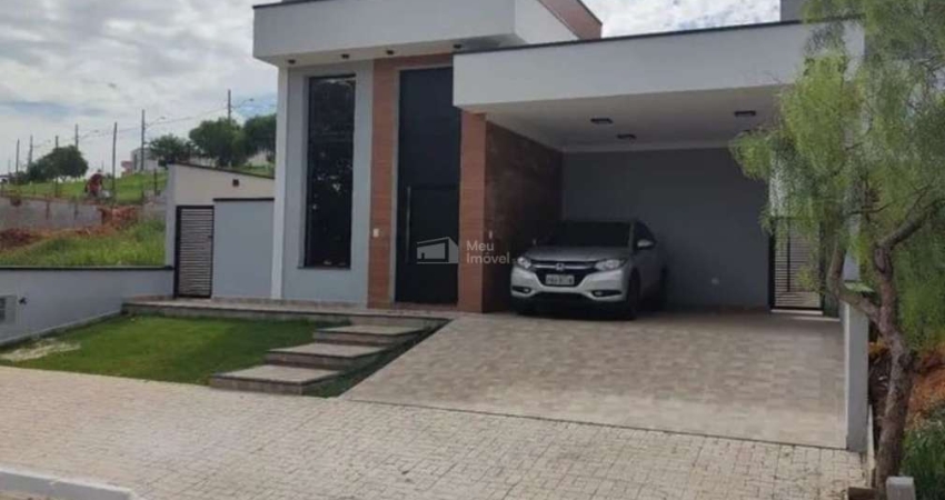 Casa Terrea em condominio - Cacapava Velha - 03 dormitorios - 124 m2