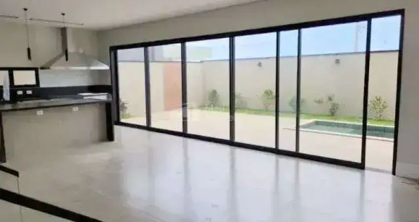 Casa Nova 3 dormitorios - Suites - Residencial Reserva Ruda - Loteamento Floresta - 227m2