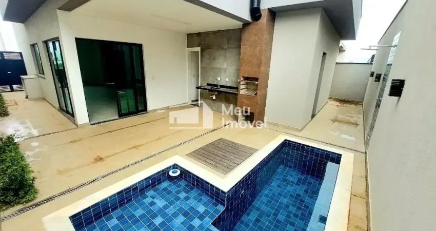 Casa Térrea com 3 Dormitórios, Piscina e Espaço Gourmet – 152,25 m² de Construção – Terreno de 250 m² – São José dos Campos/SP