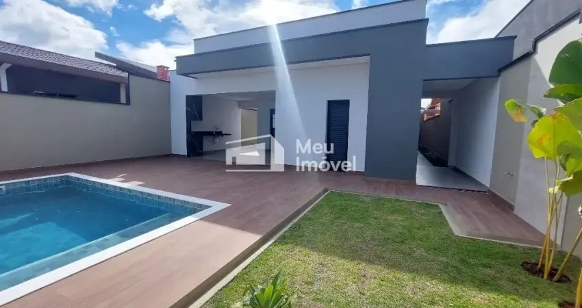Casa Térrea com 3 Dormitórios e Piscina à Venda – Condomínio Mantiqueira – São José dos Campos/SP