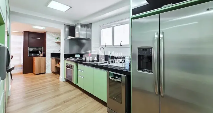 Apartamento de 3 suítes 3 vagas 182m² na Vila Ema em São José dos Campos
